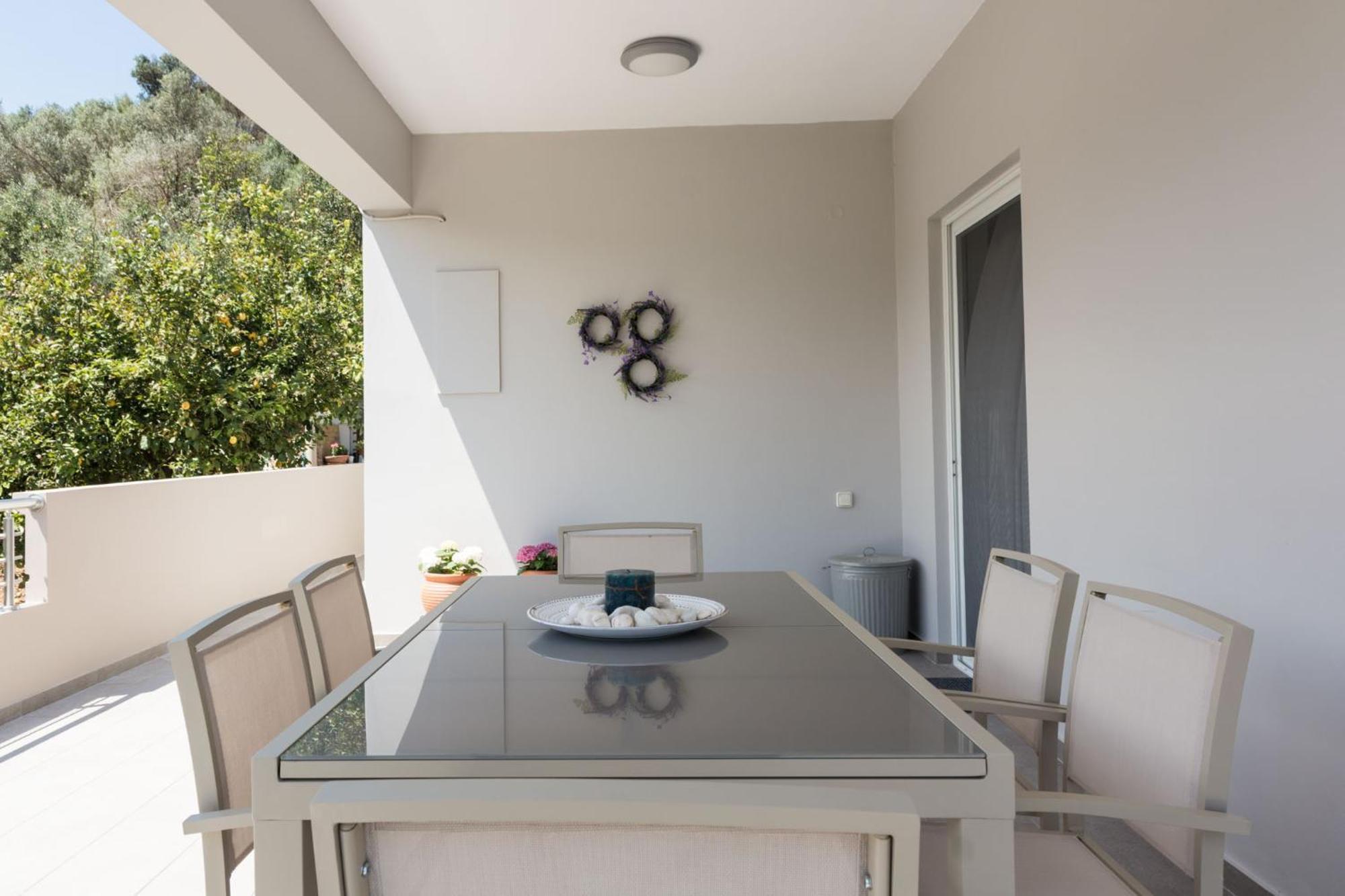 Liofyto House Private Garden Apartment Platanés Exterior foto