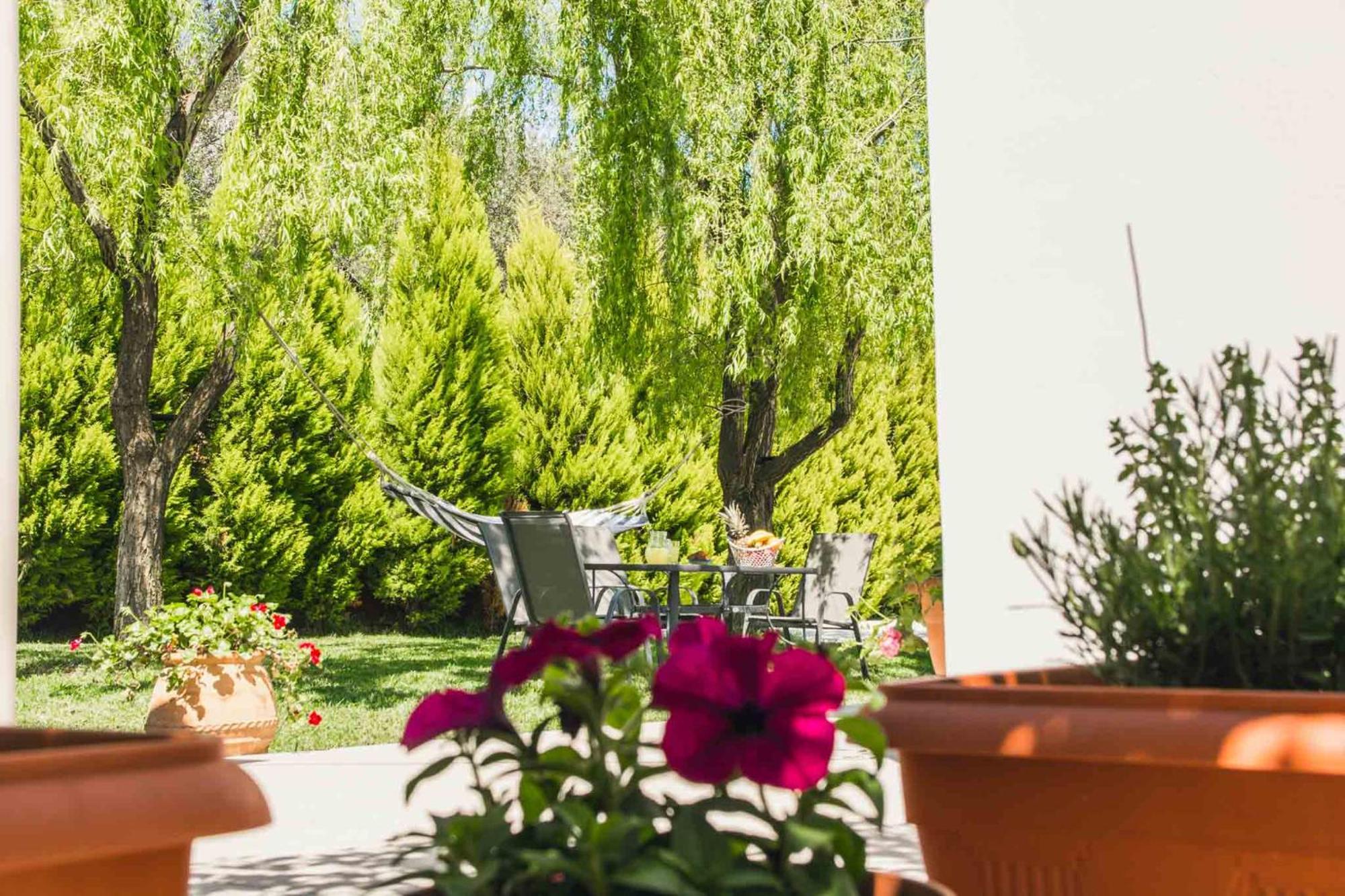 Liofyto House Private Garden Apartment Platanés Exterior foto