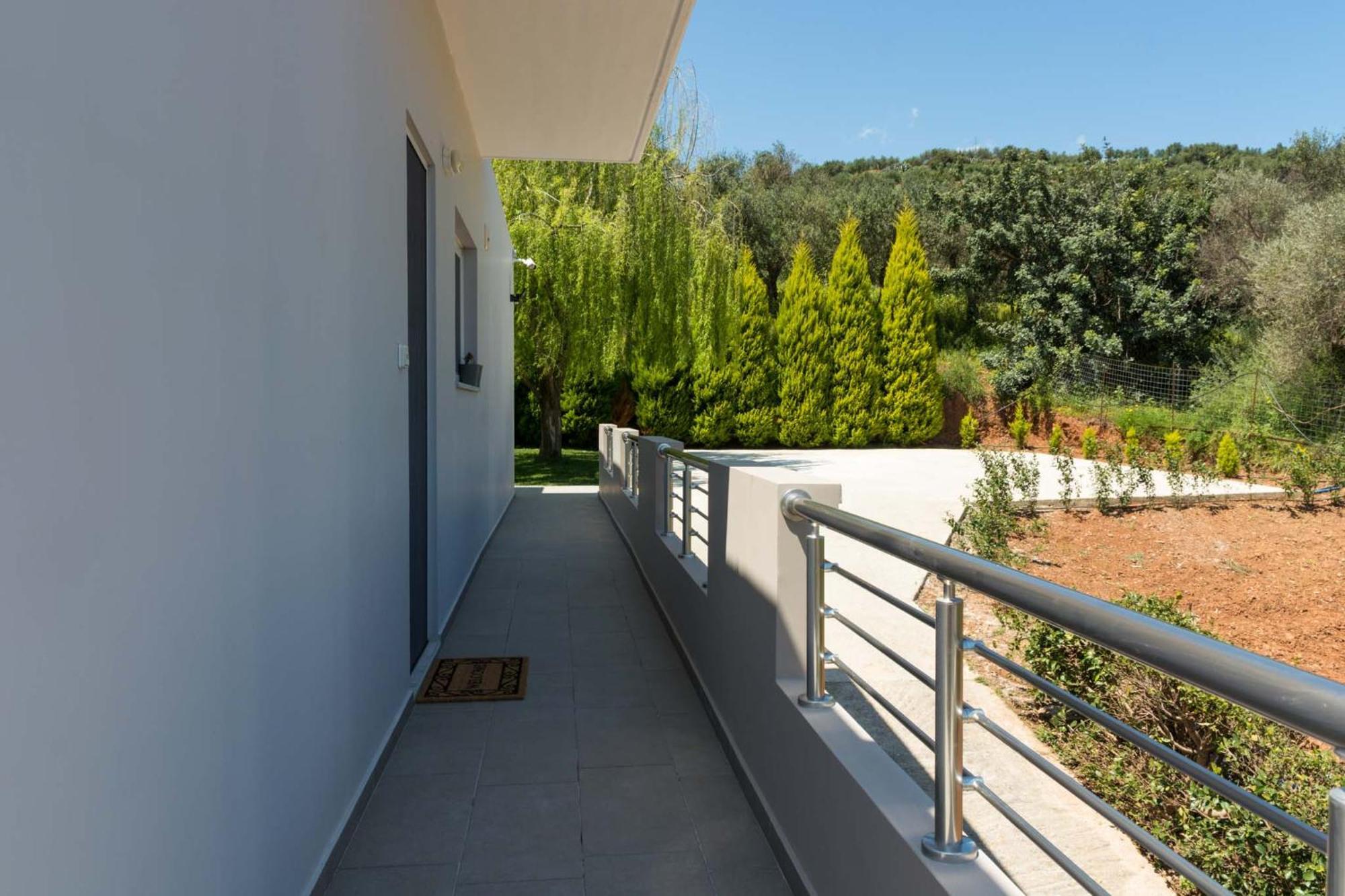 Liofyto House Private Garden Apartment Platanés Exterior foto
