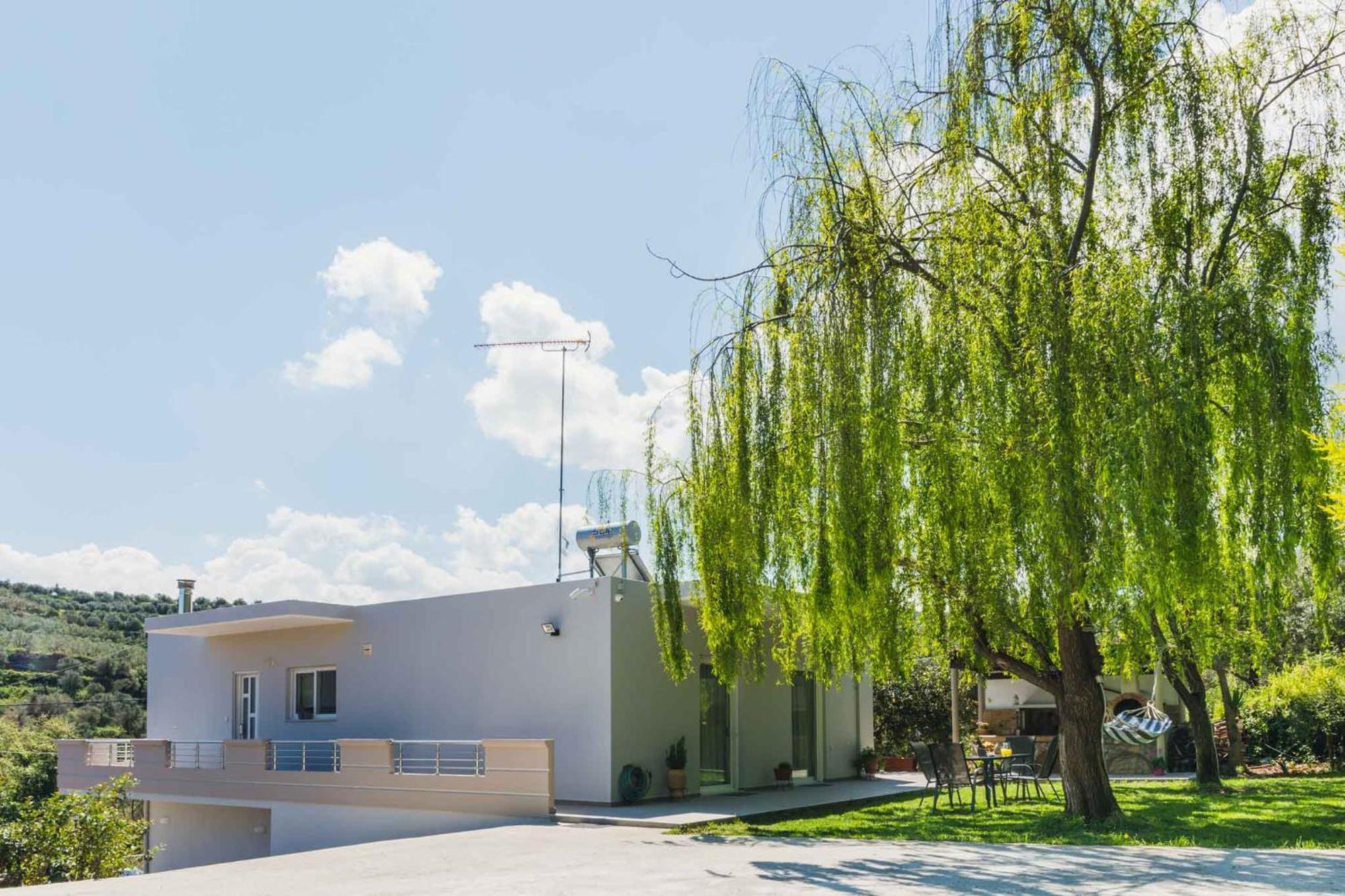 Liofyto House Private Garden Apartment Platanés Exterior foto