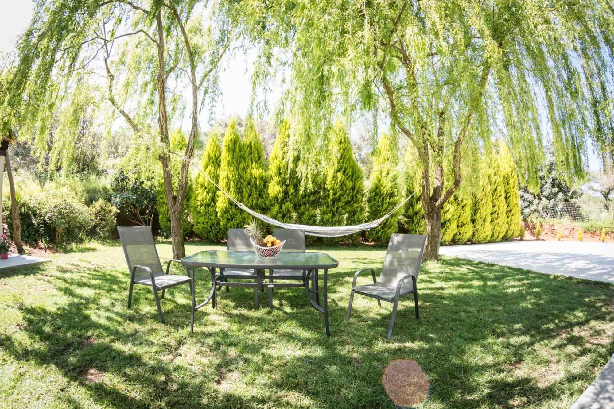 Liofyto House Private Garden Apartment Platanés Exterior foto